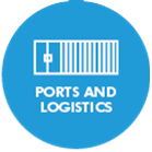 Ports and logistics